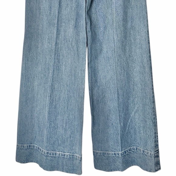 NWOT J. Crew Denim Trouser Chambray Blue - Picture 9 of 16